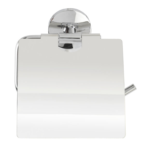 Wenko Cuba Wall Mounted Toilet Paper Holder Wayfair.ie
